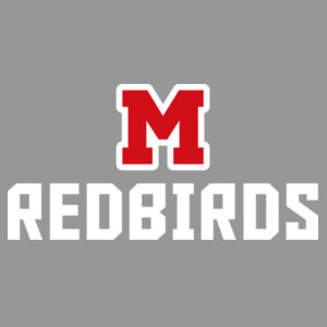 Mayo Redbirds Girls Basketball Design 1 on a - V.I.T. Fleece Crew Design