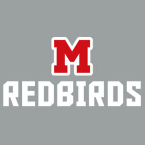 Mayo Redbirds Girls Basketball Design 1 on a - Classics Unisex Cotton Long Sleeve T Shirt Design