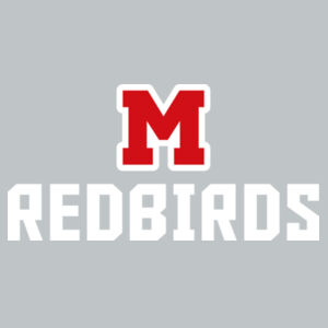 Mayo Redbirds Girls Basketball Design 1 on a - Youth V.I.T. Fleece Crew Design