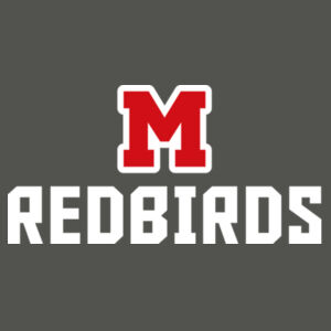 Mayo Redbirds Girls Basketball Design 1 on a - Youth Swoosh Sleeve rLegend Tee Design