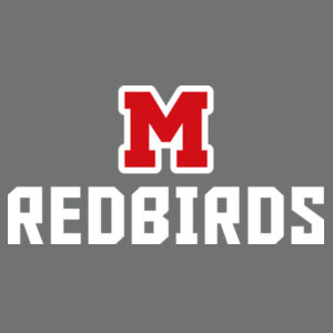 Mayo Redbirds Girls Basketball Design 1 on a - Youth Perfect Tri ® Tee Design