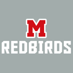Mayo Redbirds Girls Basketball Design 1 on a - Youth Fan Favorite Tee Design