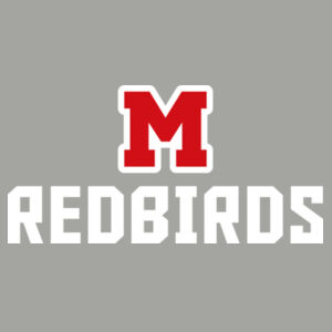 Mayo Redbirds Girls Basketball Design 1 on a - Youth PosiCharge ® Competitor Tee Design