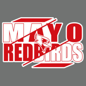 Mayo Redbirds Girls Basketball Design 3 on a - Youth Perfect Tri ® Tee Design