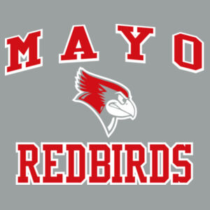 Mayo Redbirds Girls Basketball Design 4 on a - Classics Unisex Cotton Long Sleeve T Shirt Design