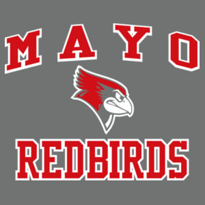 Mayo Redbirds Girls Basketball Design 4 on a - Perfect Tri ® Tee Design