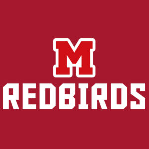 Mayo Redbirds Girls Basketball Design 1 on a - Pocket Cinch Pack Design