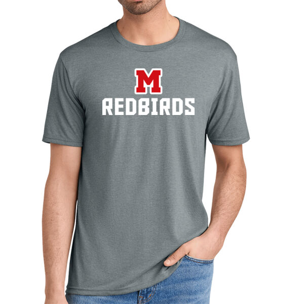 Mayo Redbirds Girls Basketball Design 1 on a - Perfect Tri ® Tee Thumbnail