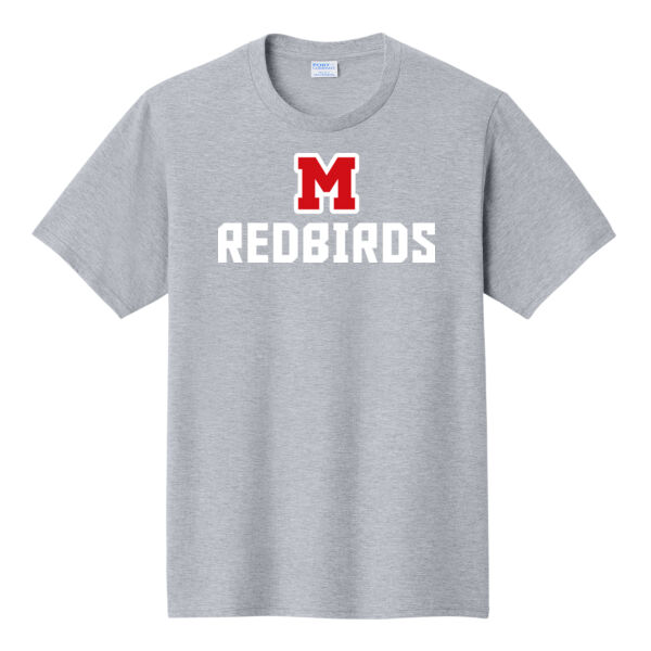 Mayo Redbirds Girls Basketball Design 1 on a - Fan Favorite Tee Thumbnail