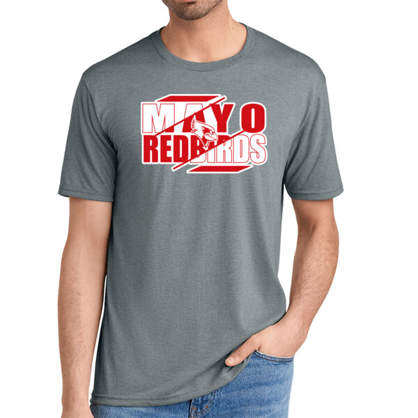 Mayo Redbirds Girls Basketball Design 3 on a - Perfect Tri ® Tee Thumbnail