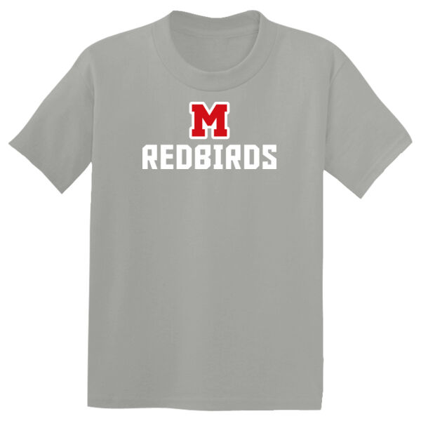Mayo Redbirds Girls Basketball Design 1 on a - Youth PosiCharge ® Competitor Tee Thumbnail