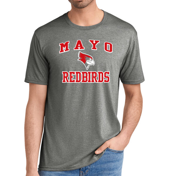 Mayo Redbirds Girls Basketball Design 4 on a - Perfect Tri ® Tee Thumbnail