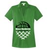 Women's Performance Fine Jacquard Polo Thumbnail