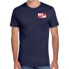 Dri Power ® 50/50 Cotton/Poly Pocket T Shirt Thumbnail