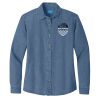 Women's Long Sleeve Value Denim Shirt Thumbnail