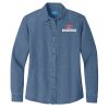 Women's Long Sleeve Value Denim Shirt Thumbnail
