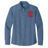 Women's Long Sleeve Value Denim Shirt Thumbnail