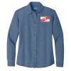Women's Long Sleeve Value Denim Shirt Thumbnail