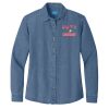 Women's Long Sleeve Value Denim Shirt Thumbnail